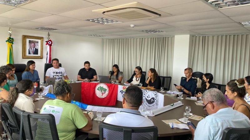 OPPLS e FOPEC discutem pauta de reivindicações da Educação do Campo com governo do Maranhão