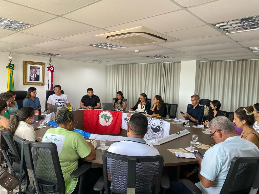 OPPLS e FOPEC discutem pauta de reivindicações da Educação do Campo com governo do Maranhão