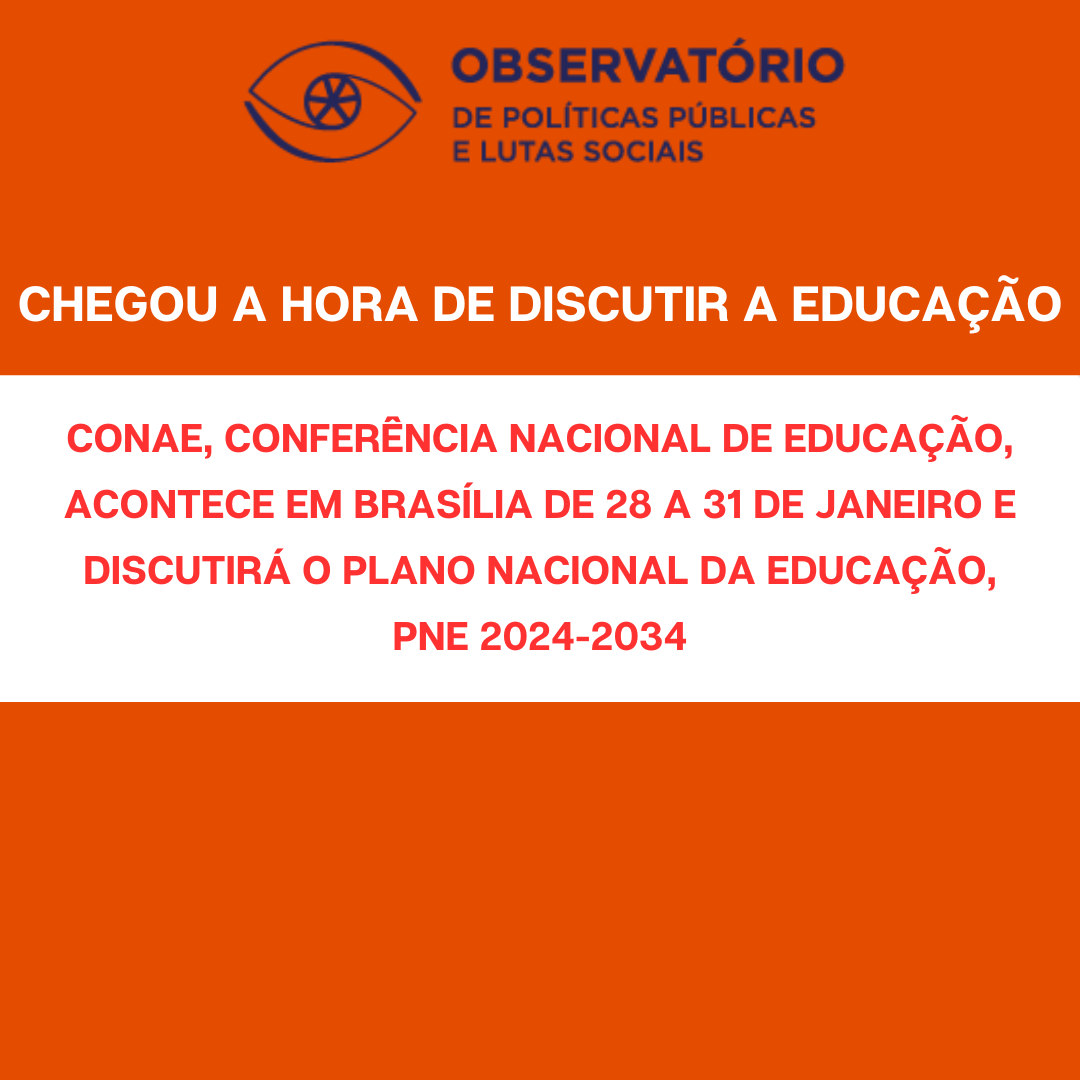 FINEDUCA aponta urgência da garantia no PNE 2024-2034 dos 10% do PIB para Educação Pública